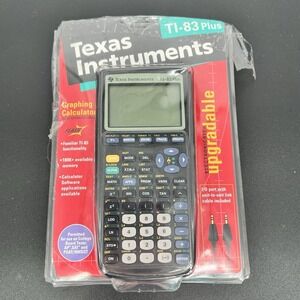 Texas Instruments TI-83 Plus Graphing Calculator - Black